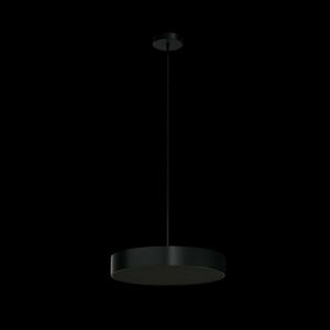 OSMONT KRU60230 KRUGER P3 FC závěsné plastové svítidlo černá IP40 3000 K 48W LED obraz