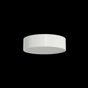 OSMONT KRU60522 KRUGER 1 FOP stropní/nástěnné plastové svítidlo bílá IP40 4000 K 18W LED nouzové kombinované 3 h obraz
