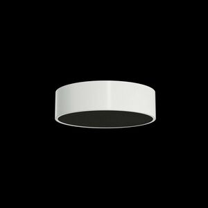 OSMONT KRU60524 KRUGER 1 FC stropní/nástěnné plastové svítidlo bílá / černá IP40 4000 K 18W LED obraz