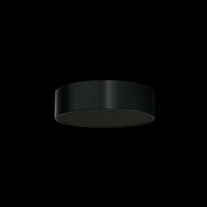 OSMONT KRU60550 KRUGER 1 FC stropní/nástěnné plastové svítidlo černá IP40 4000 K 18W LED obraz