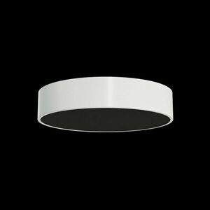 OSMONT KRU60576 KRUGER 2 FC stropní/nástěnné plastové svítidlo bílá / černá IP40 4000 K 34W LED obraz