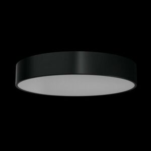 OSMONT KRU60626 KRUGER 3 FO stropní/nástěnné plastové svítidlo černá IP40 4000 K 32W LED obraz