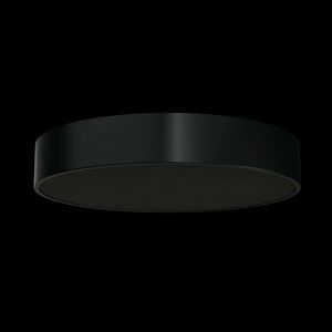 OSMONT KRU60646 KRUGER 3 FC stropní/nástěnné plastové svítidlo černá IP40 4000 K 48W LED obraz