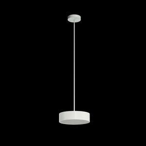 OSMONT KRU60652 KRUGER P1 FO závěsné plastové svítidlo bílá IP40 4000 K 13W LED DALI obraz
