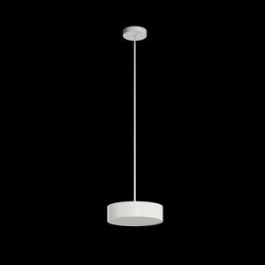 OSMONT KRU60655 KRUGER P1 FOP závěsné plastové svítidlo bílá IP40 4000 K 18W LED DALI obraz
