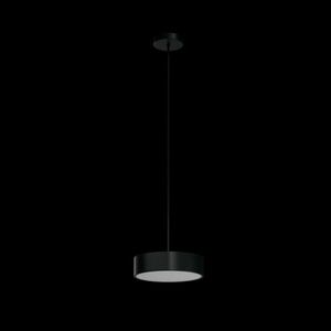 OSMONT KRU60662 KRUGER P1 FO závěsné plastové svítidlo černá IP40 4000 K 13W LED obraz