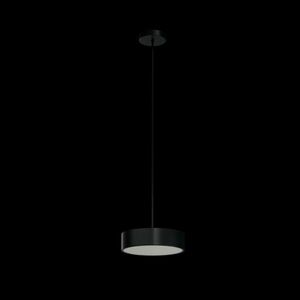 OSMONT KRU60670 KRUGER P1 FOP závěsné plastové svítidlo černá IP40 4000 K 18W LED nouzové kombinované 3 h obraz