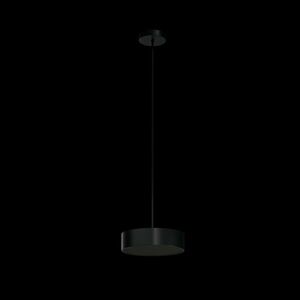 OSMONT KRU60674 KRUGER P1 FC závěsné plastové svítidlo černá IP40 4000 K 18W LED obraz