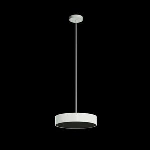 OSMONT KRU60688 KRUGER P2 FC závěsné plastové svítidlo bílá / černá IP40 4000 K 34W LED obraz