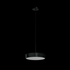 OSMONT KRU60690 KRUGER P2 FO závěsné plastové svítidlo černá IP40 4000 K 24W LED obraz