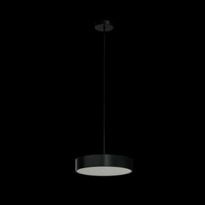 OSMONT KRU60698 KRUGER P2 FOP závěsné plastové svítidlo černá IP40 4000 K 24W LED nouzové kombinované 3 h obraz
