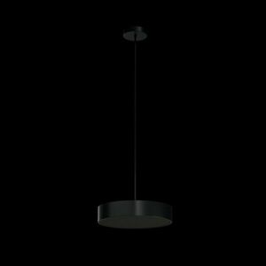 OSMONT KRU60702 KRUGER P2 FC závěsné plastové svítidlo černá IP40 4000 K 34W LED obraz