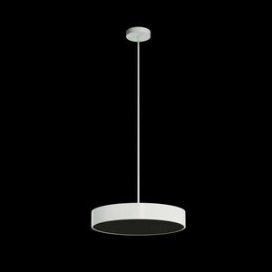 OSMONT KRU60716 KRUGER P3 FC závěsné plastové svítidlo bílá / černá IP40 4000 K 48W LED obraz