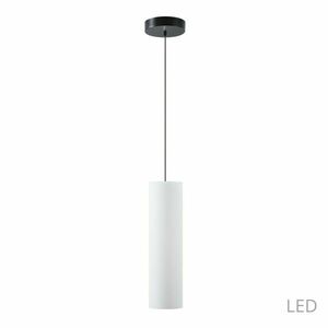 OSMONT KUM68406 KUMA S3 závěsné skleněné svítidlo černá / bílá IP20 3000 K 64W LED obraz