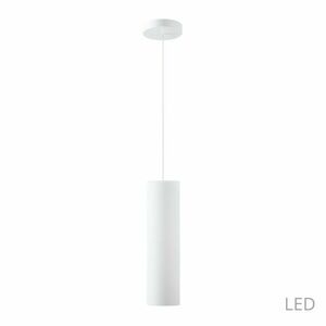 OSMONT KUM68904 KUMA S3 závěsné skleněné svítidlo bílá IP20 4000 K 64W LED obraz
