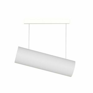 OSMONT KUM70485 KUMA LE3 závěsné skleněné svítidlo bílá IP20 3000 K 31W LED obraz