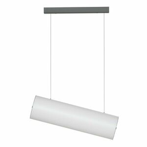 OSMONT KUM70487 KUMA LE3 závěsné skleněné svítidlo černá / bílá IP20 3000 K 31W LED obraz