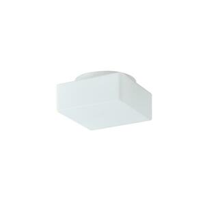 OSMONT LIN41252 LINA 1 stropní/nástěnné skleněné svítidlo bílá IP43 25W E27 obraz