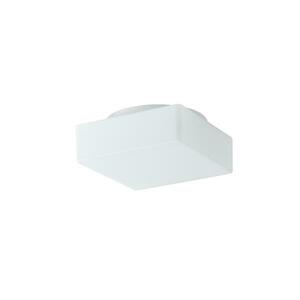 OSMONT LIN41269 LINA 2 stropní/nástěnné skleněné svítidlo bílá IP43 25W E27 obraz