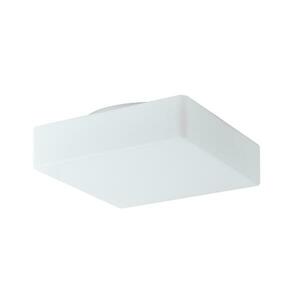 OSMONT LIN59702 LINA 6 stropní/nástěnné skleněné svítidlo bílá IP43 4000 K 27W LED nouzové kombinované 3 h obraz