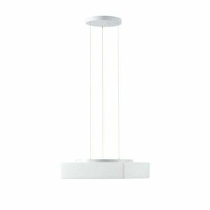 OSMONT LIN73569 LINA LE7 závěsné skleněné svítidlo bílá IP40 4000 K 24W LED obraz