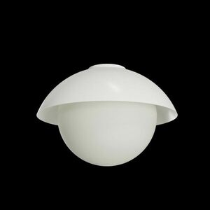 OSMONT LUK60012 LUKIDA 3 stropní/nástěnné skleněné svítidlo bílá IP65 3000 K 27W LED obraz