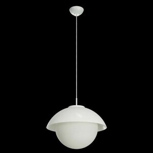 OSMONT LUK60036 LUKIDA ST3 závěsné skleněné svítidlo bílá IP40 3000 K 27W LED obraz