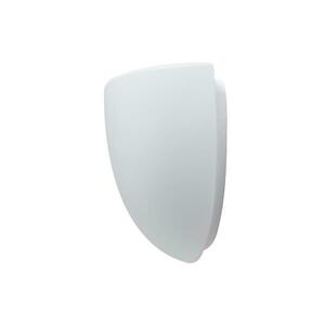 OSMONT LYR42500 LYRA 1 nástěnné skleněné svítidlo bílá IP43 25W E27 obraz