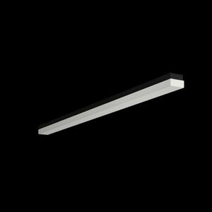 OSMONT MAT60009 MATAR 3 stropní/nástěnné plastové svítidlo černá / bílá IP44 3000 K 26W LED obraz
