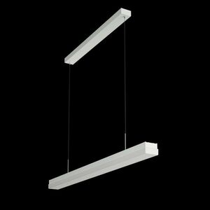 OSMONT MAT60558 MATAR LE2 závěsné plastové svítidlo bílá IP40 4000 K 20W LED obraz