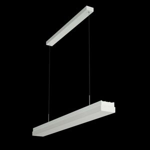OSMONT MAT60582 MATAR LE5 závěsné plastové svítidlo bílá IP40 4000 K 26W LED obraz