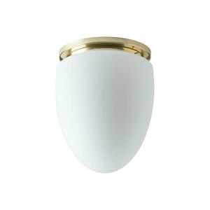 OSMONT MIR59973 MIRA stropní skleněné svítidlo mosaz leštěná / bílá IP41 4000 K 27W LED obraz