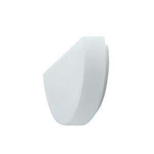 OSMONT NAR44248 NARA 2 nástěnné skleněné svítidlo bílá IP43 25W E27 HF obraz