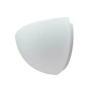 OSMONT NEL48701 NELA 3 nástěnné skleněné svítidlo bílá IP43 4000 K 13W LED obraz
