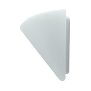 OSMONT NEL59731 NELA 4A nástěnné skleněné svítidlo bílá IP43 4000 K 7W LED obraz