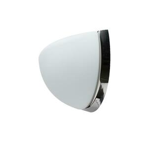 OSMONT NEL59951 NELA DL1 nástěnné skleněné svítidlo nerez leštěná / bílá IP43 4000 K 7W LED obraz