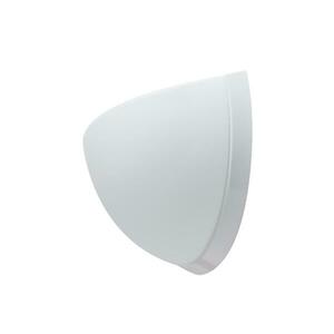 OSMONT NEL59953 NELA DL2 nástěnné skleněné svítidlo bílá IP43 4000 K 13W LED obraz