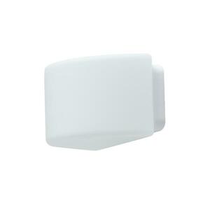 OSMONT NEV59737 NEVA 1 stropní/nástěnné skleněné svítidlo bílá IP43 4000 K 7W LED obraz