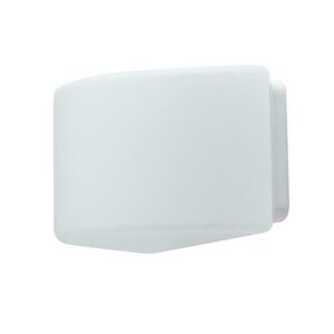 OSMONT NEV59738 NEVA 2 stropní/nástěnné skleněné svítidlo bílá IP43 4000 K 16W LED obraz