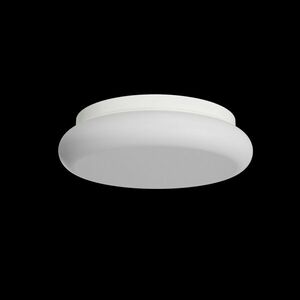 OSMONT SAD61004 SADIRA 2 stropní/nástěnné plastové svítidlo bílá IP65 3000/4000 K 9W LED DALI obraz