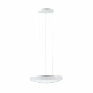 OSMONT SAG68250 SAGITA LE2 závěsné plastové svítidlo bílá IP40 3000 K 24W LED obraz