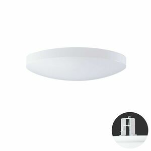 OSMONT SAG68676 SAGITA V1 stropní/nástěnné plastové polovestavné svítidlo bílá IP44 4000 K 13W LED HF obraz