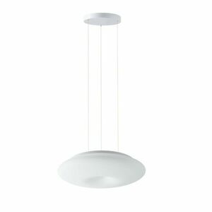 OSMONT SAT73555 SATURN LE2 závěsné skleněné svítidlo bílá IP20 4000 K 31W LED obraz