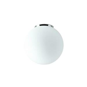 OSMONT STY45001 STYX 3 stropní/nástěnné skleněné svítidlo chrom / bílá IP65 25W E27 obraz