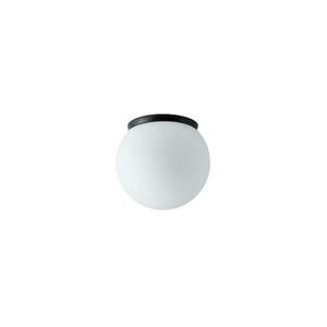 OSMONT STY58021 STYX 1 stropní/nástěnné skleněné svítidlo černá / bílá IP65 25W E27 obraz