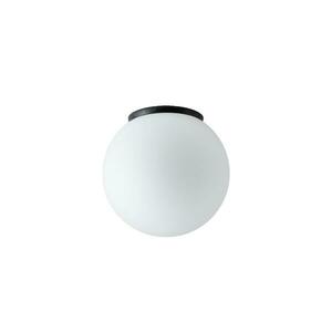 OSMONT STY58024 STYX 2 stropní/nástěnné skleněné svítidlo černá / bílá IP65 25W E27 obraz