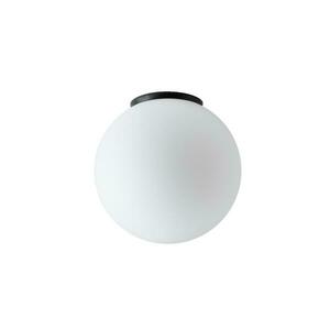 OSMONT STY58027 STYX 3 stropní/nástěnné skleněné svítidlo černá / bílá IP65 25W E27 obraz