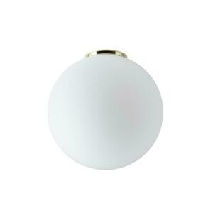 OSMONT STY61248 STYX 4 stropní skleněné svítidlo mosaz leštěná / bílá IP65 3000 K 27W LED obraz