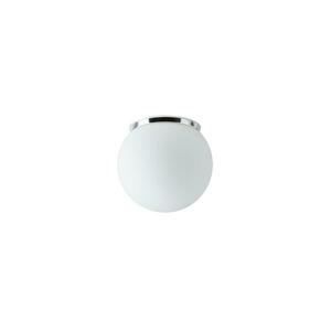 OSMONT STY61723 STYX 1 stropní/nástěnné skleněné svítidlo chrom / bílá IP65 4000 K 8W LED obraz