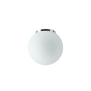 OSMONT STY61728 STYX 2 stropní/nástěnné skleněné svítidlo chrom / bílá IP65 4000 K 8W LED obraz
